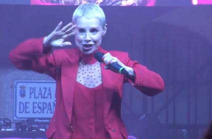 Soraya Arnelas en Monteralia