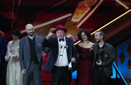 Goya al mejor cortometraje de animación por 'Gilbert' 