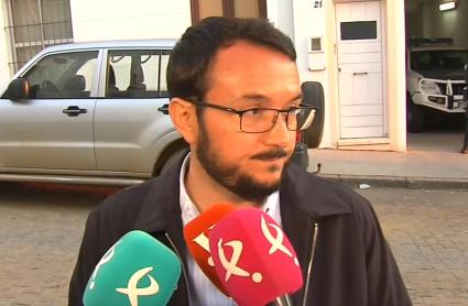 Francisco Buenavista, alcalde de Hornachos