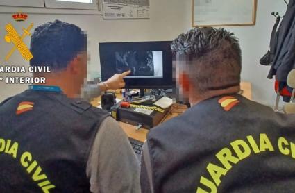 Imagen de archivo de la Guardia Civil