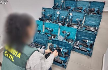 Investigación de la Guardia Civil