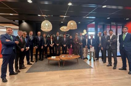 Foto de familia del Consejo de Administración de CEX Capital