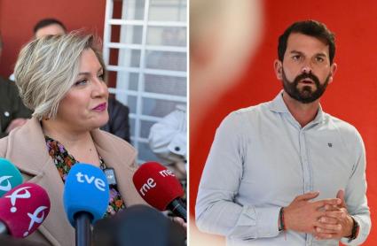 Soraya Vega y Álvaro Sánchez Cotrina en imágenes de archivo