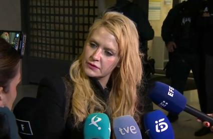 Verónica Guerrero, abogada de la familia de Francisca Cadenas