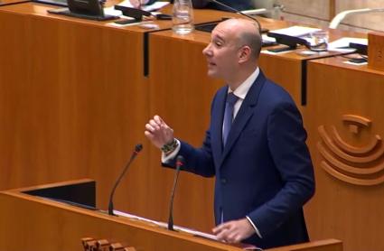 José Ángel Sánchez Juliá, portavoz del PP en la Asamblea de Extremadura
