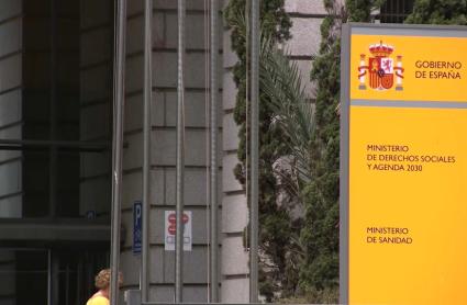 Sede del Ministerio de Sanidad del Gobierno de España, en Madrid