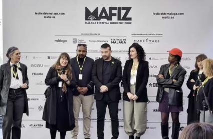 Presentación en Mérida de los 16 proyectos cinematográficos en desarrollo que participan en la tercera edición de la Residencia de Cine de Extremadura