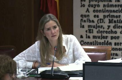 La ministra para la Transición Ecológica y el Reto Demográfico, Sara Aagesen
