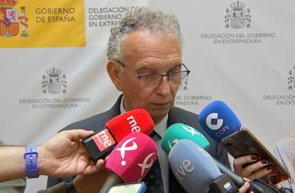 José Luis Quintana, delegado del Gobierno en Extremadura