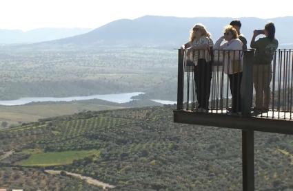 Vistas desde el Mirador en la Punta de Mira