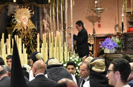 Paso de Nuestra Señora de la Soledad de Badajoz