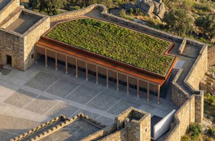 Propuesta 'LUNAE' para recuperar el Castillo de Luna de Alburquerque