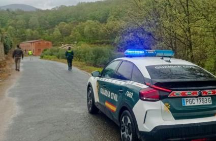 Batidas de búsqueda del hombre desaparecido en Jarandilla de la Vera