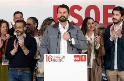 Álvaro Sánchez Cotrina, secretario general del PSOE de Extremadura