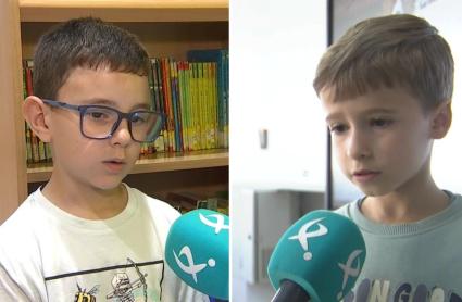 Raúl Pastor y Hugo Tavero