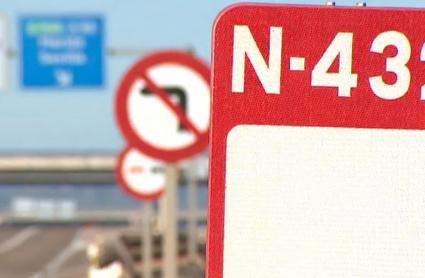 N-432 en una imagen de archivo