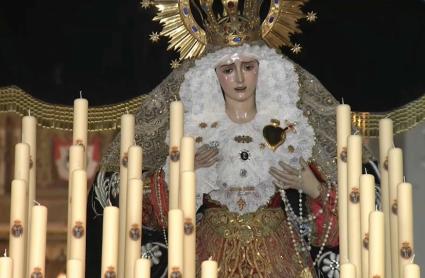 La Virgen María Santísima del Mayor Dolor