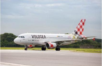 Avión de Volotea