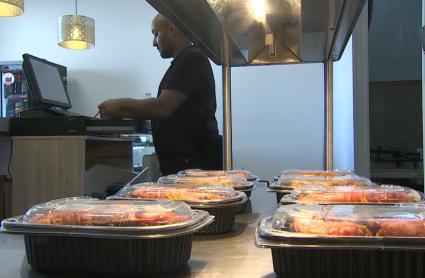 Comida para llevar en tuppers