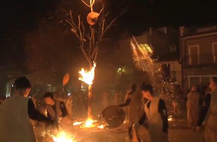 Celebración de El Capazo en Torre de Don Miguel
