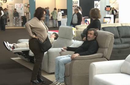 Feria del Mueble y la Decoración, celebrada en Badajoz, en una imagen de archivo