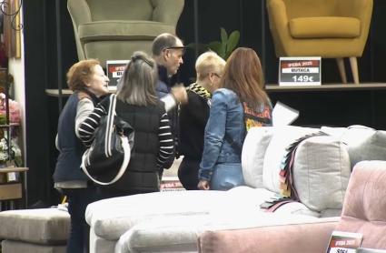 Feria del Mueble, en Badajoz