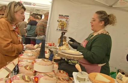 Feria del queso de Ribera del Fresno