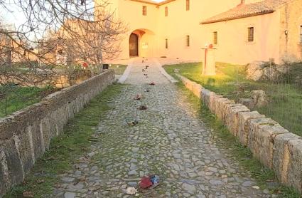 El Museo Vostell de Malpartida de Cáceres en una imagen de archivo