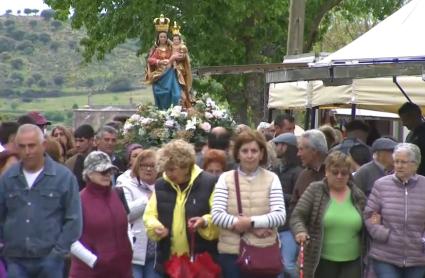 Romería de Zarza la Mayor
