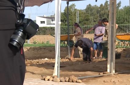 Visitas guiadas a las excavaciones de la necrópolis tartésica de Medellín