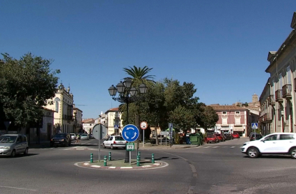 avenida de Trujillo, en la provincia de Cáceres