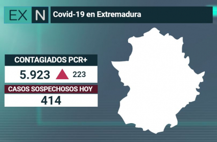 Resumen de los datos epidemiológicos acumulados