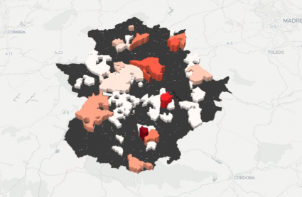 Datos de los contagios diarios municipio a municipio