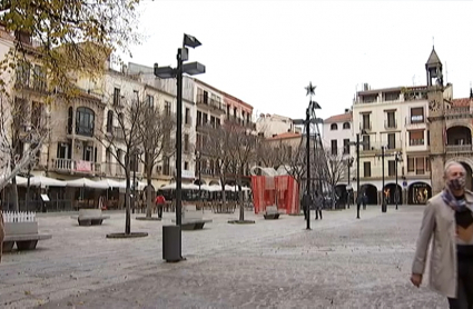 Plaza Mayor de Plasencia.