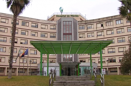 Fachada Hospital de Mérida