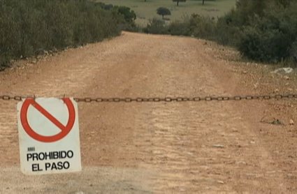 Camino del Planchón en Garvín