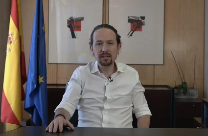 Pablo Iglesias anuncia su decisión de presentarse como candidato a la presidencia de la Comunidad de Madrid