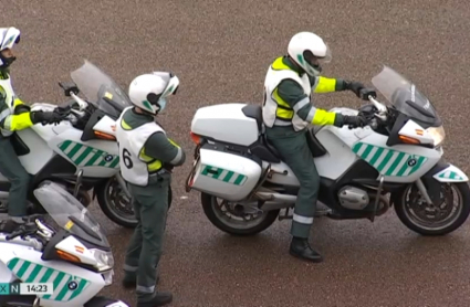 Los aspirantes hacen las pruebas para entrar en la Unidad Móvil de la Vuelta Ciclista a España