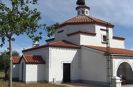 Ermita de San Isidro de Fuente de Cantos (Badajoz) sin romeros