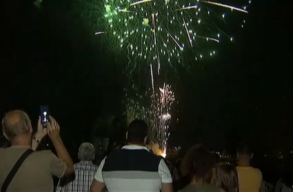 Fuegos artificiales-pirotecnia