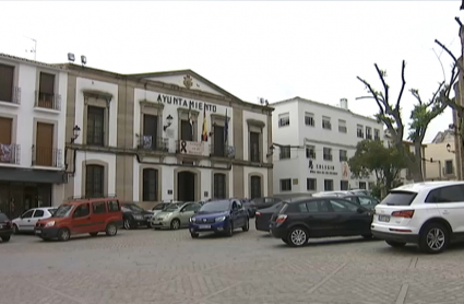 Fachada del Ayuntamiento de Arroyo de la Luz