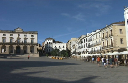 Plaza Mayor de Cáceres