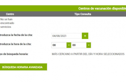 Web de autocita del SES