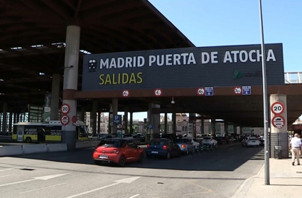 Estación de trenes de Atocha