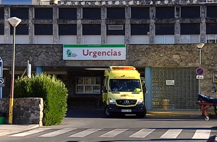 Urgencias del hospital Campo Arañuelo