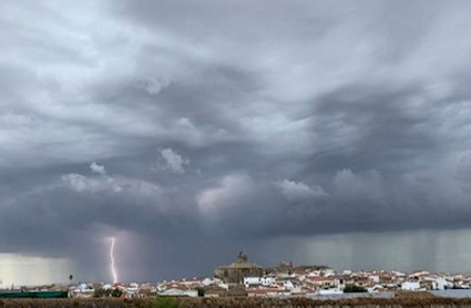 Tormenta en Brozas