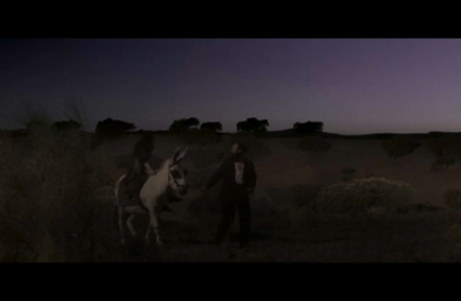 Imagen del cortometraje de Txutxi Rodríguez 'La Nacencia' de Luis Chamizo