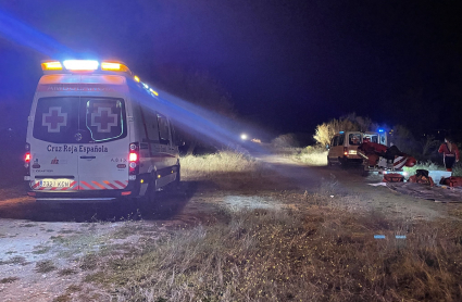 Operativo de búsqueda joven desaparecido en Badajoz