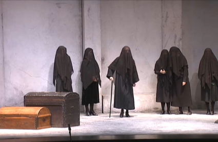 Escenificación de Bernarda Alba en Cáceres