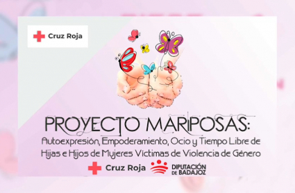 Cartel del proyecto 'Mariposas'